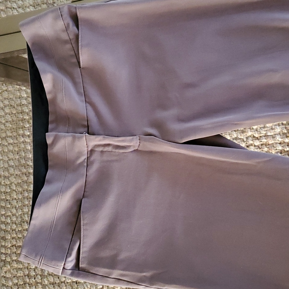Express Editor tan pants